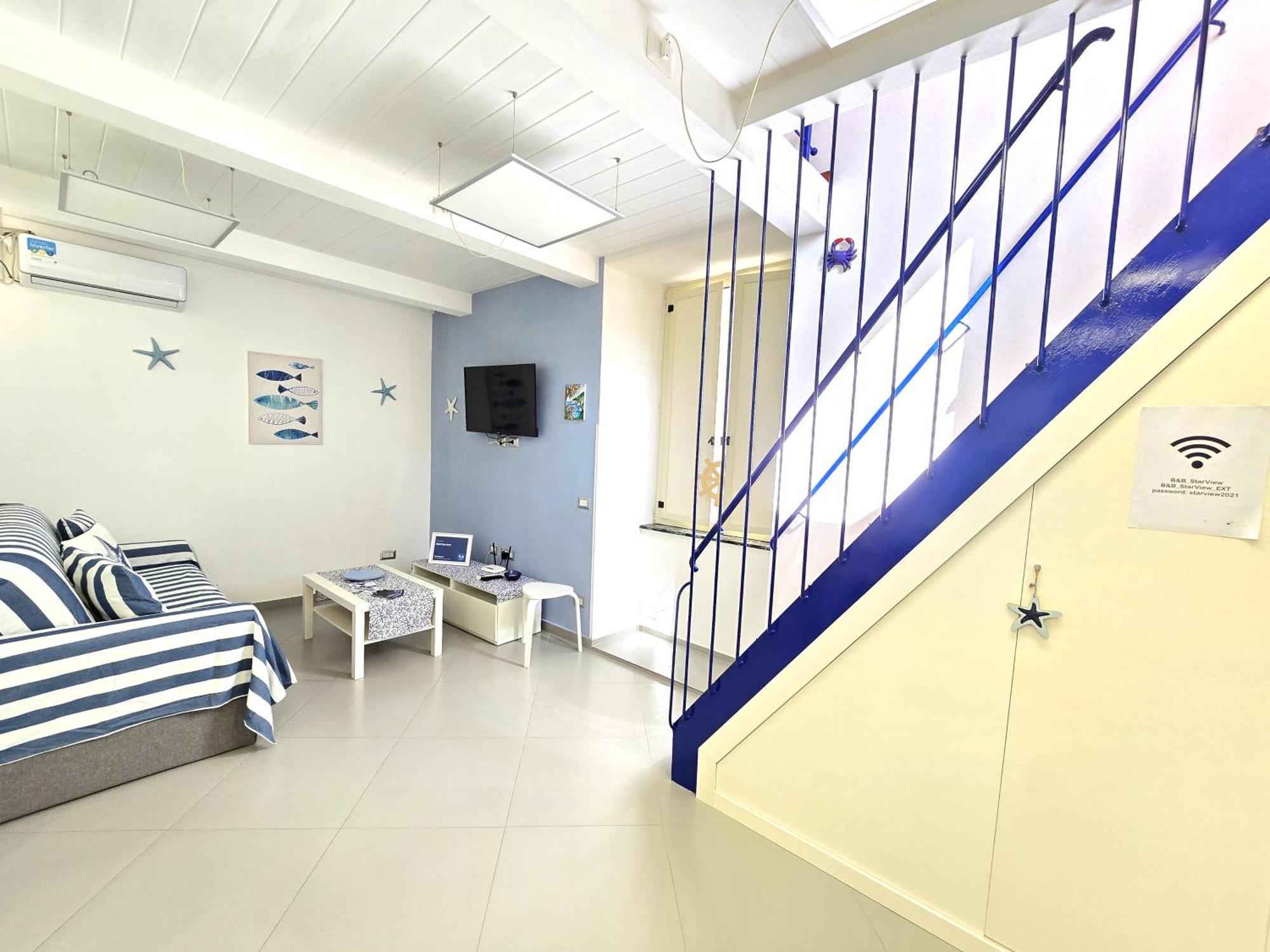 Starview Apartment - Comfy Apt By The Center Vico Equense Exterior photo